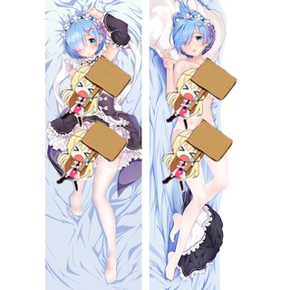 ADP 150x50cm หมอน Dakimakura อะนิเมะ Rem