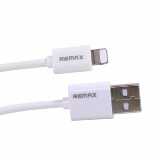 Remax สายชาร์จ USB Data Cable for Iphone6/6plus/5/5S (สีขาว)