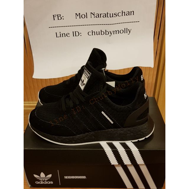 adidas I-5923 NBHD (LIMTED) ของใหม่ แท้ 100% อุปกรณ์ครบกล่อง size 5UK