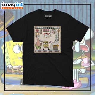 เสื้อยืด พิมพ์ลาย All HAIL SQUIDWARDสามารถปรับแต่งได้