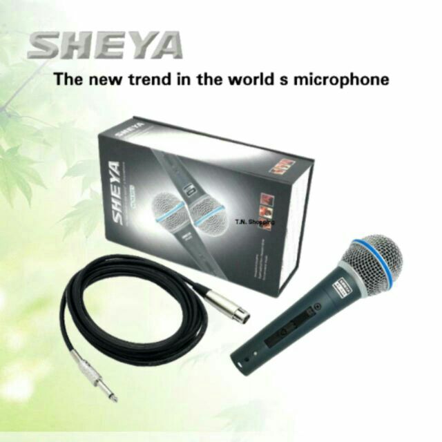 Sheya ไมโครโฟนสาย รุ่น SY-A40