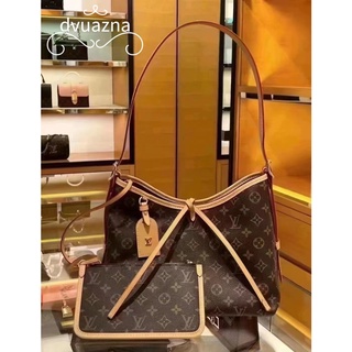 กระเป๋าช้อปปิ้ง LOUIS VUITTON/LV Carryall ของแท้