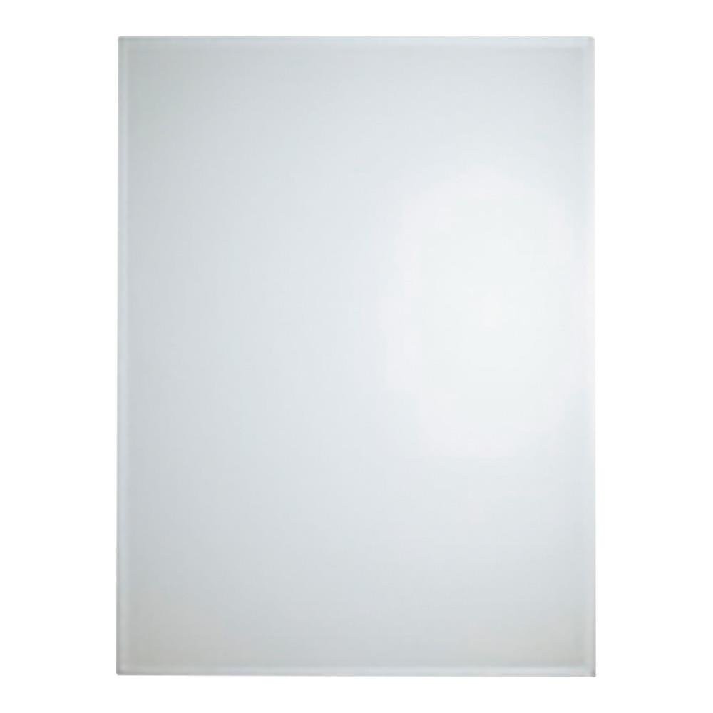 กระจกเงาเรียบ MOYA HLP001 45x60 ซม. ตัวกระจกผลิตจาก Silver mirror ผิวเรียบสนิท ให้ภาพเงาสะท้อนได้ดี