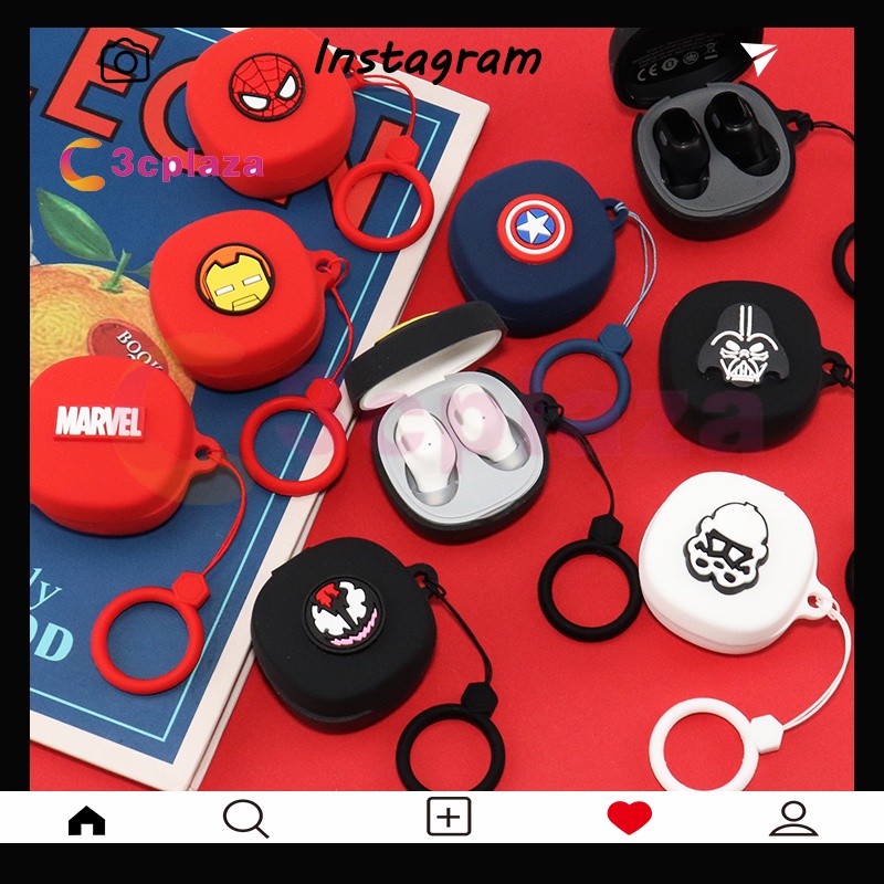 XBS01 Baseus WM01 TWS New Silicone Case Cover Dust-proof Protective Case for WM01 Case cover