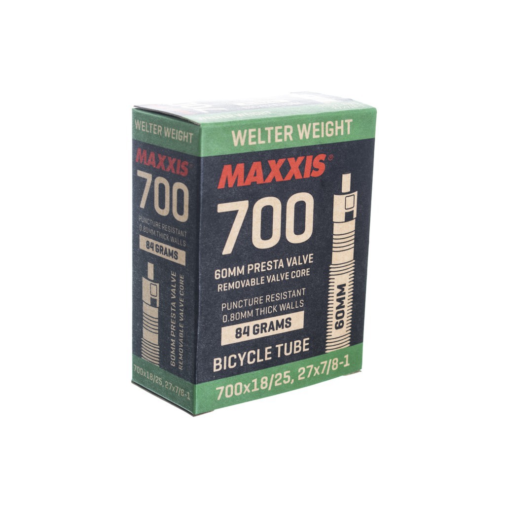 ▧ยางในเสือหมอบ maxxis 700x18/25