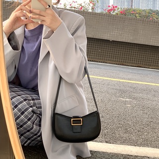 🌷กระเป๋า กระเป๋าสตรี ไหล่กระเป๋า ถุงอาน