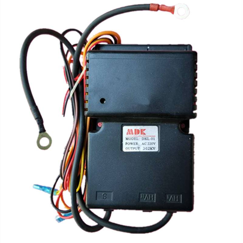 MDK ตัวควบคุมการจุดระเบิดชีพจรเตาอบแก๊สสําหรับ DKL-01 AC220 Mais De 12KV ชิ้นส่วนเตาอบ
