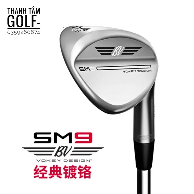 ไม้กอล์ฟ Titleist SM9 Technical - Titleist Vokey SM9 Wedge Club Full องศา