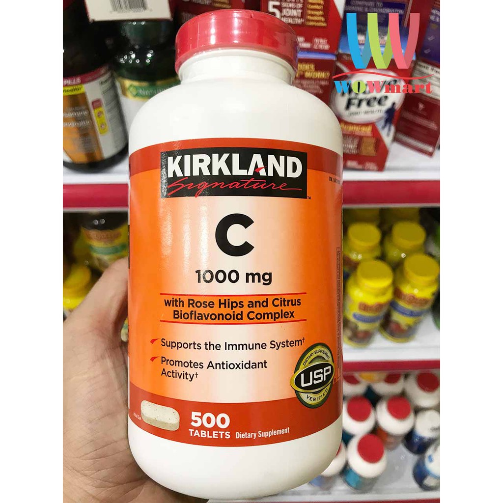 Kirkland Signature Vitamin C 1000 Mg 500 Tablets Fres vrogue.co