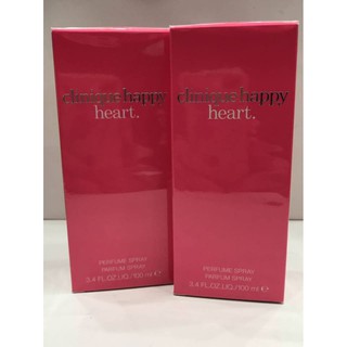 ของแท้ ล็อตใหม่ กล่องซีล Clinique Happy Heart สีชมพู กลิ่นหอม