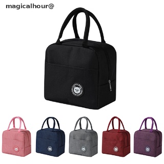 magicalhour Lunch Box Bag Ice Pack Bento Box Food Container Insulation Package Thermal Bags new