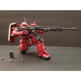 Zaku Anti Ship Rifle ปืนไรเฟิลสำหรับหุ่นโมเดลกันดั้ม