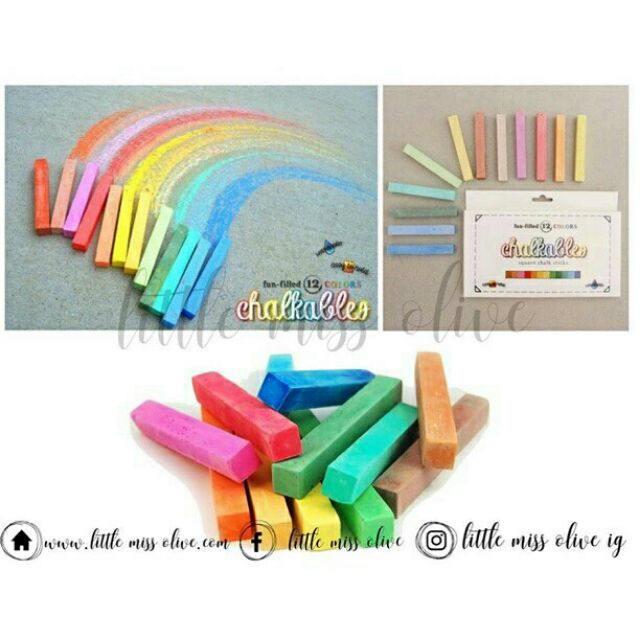 สีชอล์ค non-toxic                                                  .