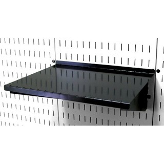 Wall Control : WCTASM-SH-1612B* ชั้นวาง 12" Deep Pegboard Shelf Assembly