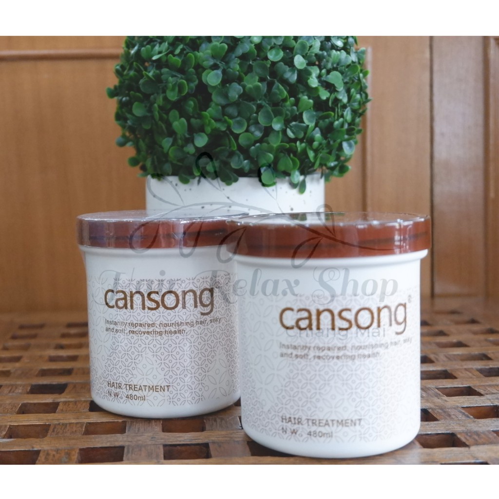 Cansong Hair Mask มาส์กผมพรีเมี่ยม นำเข้า