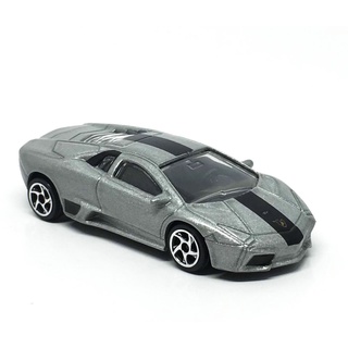 Majorette Lamborghini Reventon - Black Stripe - Silver Color /Wheels 5SV /scale 1/64 (3 inches) no Package