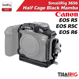 📌ส่งจากไทย📦 Half Cage Canon EOS R5 R5C R6 Black Mamba SmallRig 3656 📌ส่ง1วัน📦 พร้อมตัวล็อคสาย HDMI