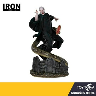 พร้อมส่ง+โค้ดส่วนลด Voldemort: Harry Porter Legacy Replica 1/4 Scale  by Iron Studios (ลิขสิทธิ์แท้)