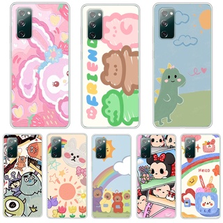 เคส Samsung galaxy s20 s20 plus s20 ultra s20 FE ใส ซิลิโคน เคสนิ่ม