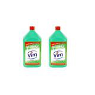 Vim น้ำยาทำความสะอาดห้องน้ำ น้ำยาล้างห้องน้ำ วิม 3500 มล x 2 ขวด