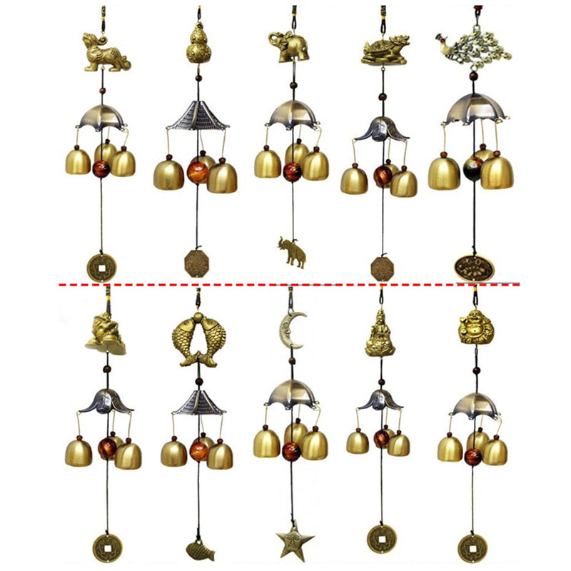 กระดิ่งลม ตกแต่งบ้าน ตกแต่งสวน โมบายกระดิ่ง โมบาย กระดิ่ง โมบายดนตรี โมบายแขวน ระฆังลม อุปกรณ์ตกแต่งสวน ระฆัง - รูปที่ 2