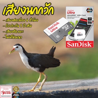 เสียงต่อ นกกวักตัวเมีย  ยาว6ชั่วโมง ไม่มีโฆษณา เมมโมรี่เล็ก(Micro SD) มีเก็บเงินปลายทาง