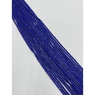 Lapis lazuli beads necklace