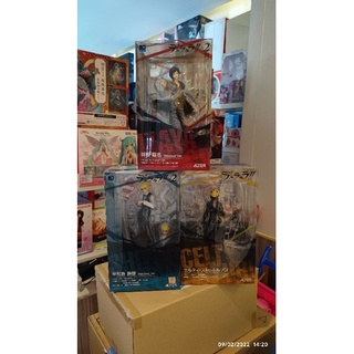 Figure:Durarara!! x2:Celty Sturluson Izaya Orihara Renewal &amp; Shizuo Heiwajima Renewal 1/8