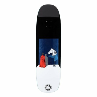 Welcome | 9.25" x 32.6"Haunted Horses on Golem Deck Skateboard