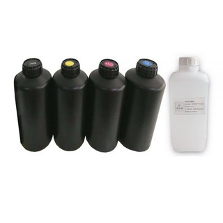 หมึก หมึกพิมพ์ UV 1ลิตร สำหรับ Epson DX6 1L UV Ink for Epson DX6