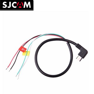 SJCAM FPV Cable for Action Camera SJ4000 SJ5000 สำหรับ DRONE FPV  สายส่งสัญญาณภาพจาก กล้องแอคชั่น SJCAM ไปยัง Drone โดรน