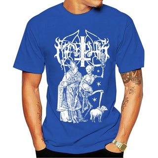 ฮิปฮอปแขนสั้นใหม่ เสื้อยืดคอกลม แขนสั้น ลาย Marduk Imago Mortis Aognko40Plchjk00