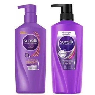 (เลือกสี) Sunsilk ซันซิล แชมพู-ครีมนวด 450มล. คละสีได้ เลือกสี