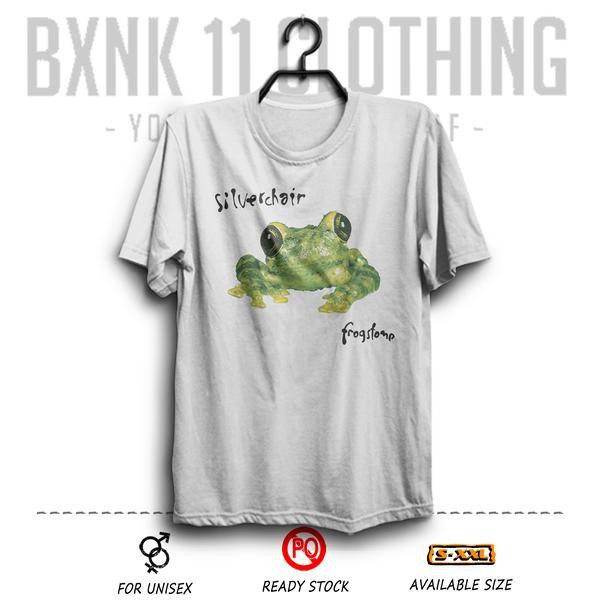 Silver Chair Band T-Shirt 1 Band T-Shirt Distro T-Shirt