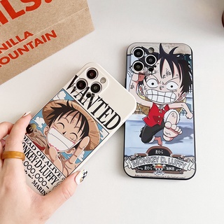 Side Pattern Cartoon Luffy Astronaut Phone Case For iPhone 6 6s 6 Plus 6s Plus iPhone 7 8 7 Plus 8 Plus Soft Protective Cover For iPhone X XS XS Max iPhone 11 Pro