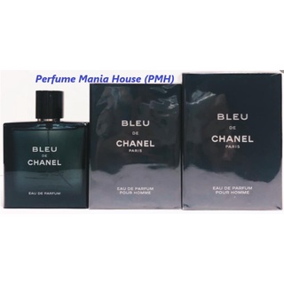 ของแท้!!! Bleu De Chanel EDP for men 100ml กล่องซีล เบิกจากห้างในมาเลเซีย (พร้อมส่งค่ะ)