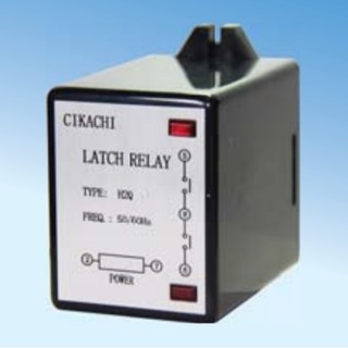 CIKACHI H2Q-N แลทชิ่ง รีเลย์ LATCH RELAY สลับการทำงานปั้มน้ำ