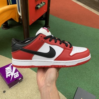 【ลดราคา】ใหม่ Sb Dunk Low Pro Chicago รองเท้าผ้าใบลําลอง สําหรับผู้ชาย ผู้หญิง สีดํา สีแดง BQ6817-600 2022