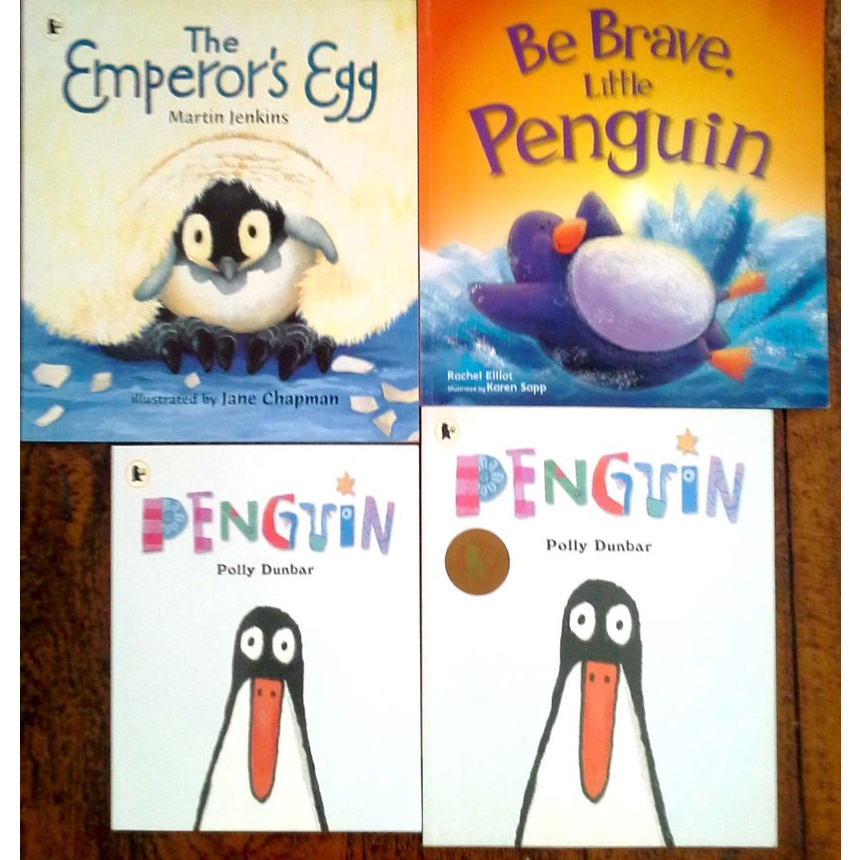 Picture Books - penguin หนังสือมือสอง ปกอ่อน นิทาน