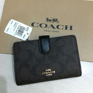 Coach Women Short Wallet พร้อมกล่อง