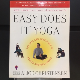 Easy Does It Yoga - Alice Christensen (ร้านหนังสือมือสองภาษาอังกฤษ Gekko Books)