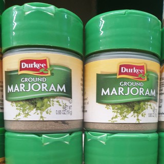 เดอร์กี้ มาร์จอแรมป่น 19 กรัม Durkee Marjoram 0.65 g.