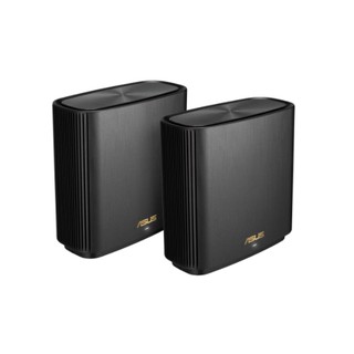 ASUS MESH WI-FI (เครือข่ายไวไฟ) ASUS ZENWIFI AX (XT8) - TRI BAND 2 PACK MESH WI-FI AX6600 (BLACK)