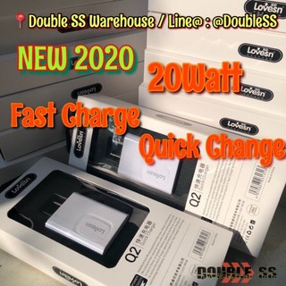 🇹🇭ชาร์จเร็ว20watt แท้ หัวชาร์จ 20watt Fastcharg Qualcomm3.0