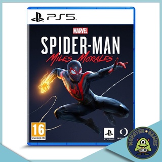 Spider-Man Miles Morales Ps5 Game แผ่นแท้มือ1!!!!! (Spiderman Miles Morales Ps5)(Spider man Morale Ps5)