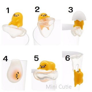 Gudetama ไข่ขี้เกียจ เกาะแก้ว งานแท้ jp.