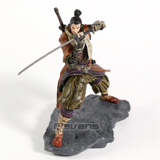 Sekiro Shadows Die Twice รูปปั้น PVC ของเล่นสําหรับเด็ก