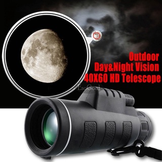 กล้องโทรทรรศน์จัดส่งฟรีกล้องโทรทรรศน์ดาราศาสตร์ 40X60 HD mini monoculars outdoor camping HD กล้องโทรทรรศน์ monoculars