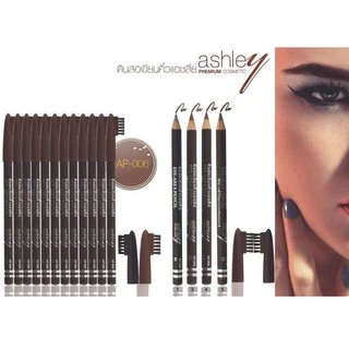 Ashley EYE-AREA PENCIL 0.75g AP006 แอชลีย์ ดินสอเขียนคิ้ว เขียนลื่น