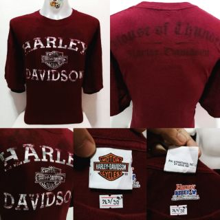 เสื้อ Harley-Davison เท่ห์ๆ เด็ด สวยๆ โดนๆ คัดเด็ดๆมาราคาถูกๆ ป้ายฮาร์เล่ size เสี่ย